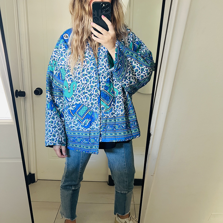 Kimono acolchado Oversized  3