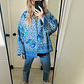 Kimono acolchado Oversized  - Miniatura 3