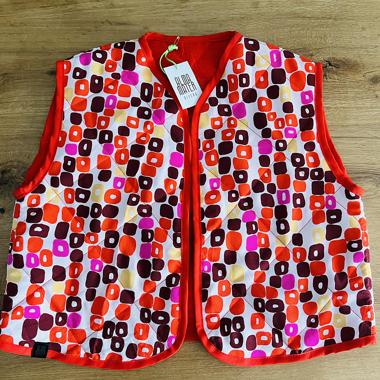 Vest Reversible talla M  1