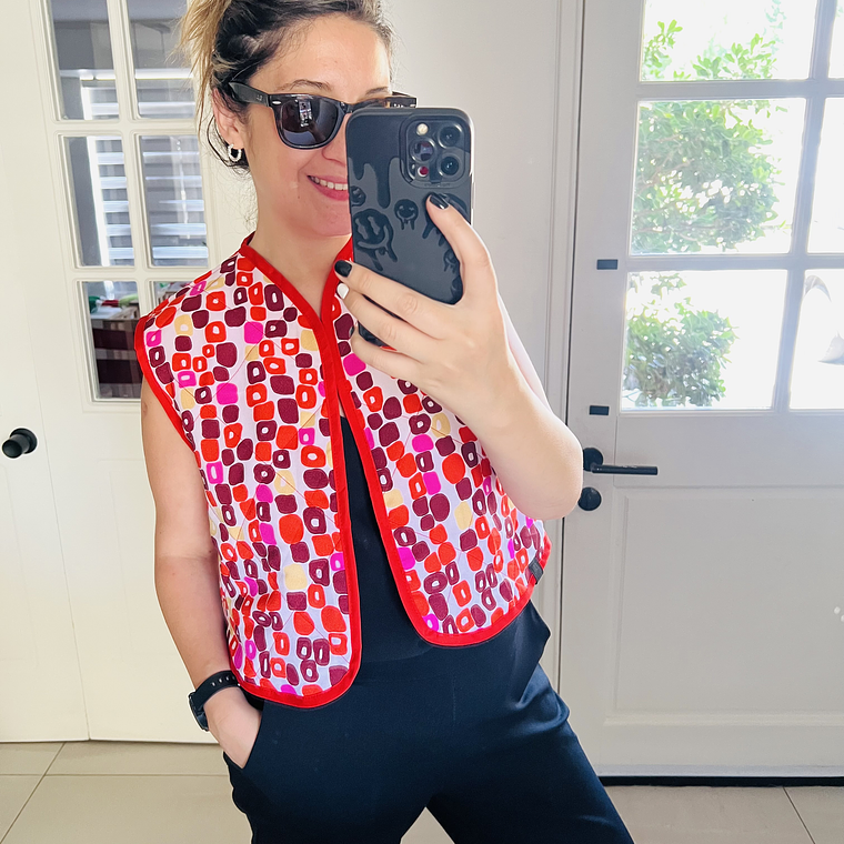 Vest Reversible talla M  2