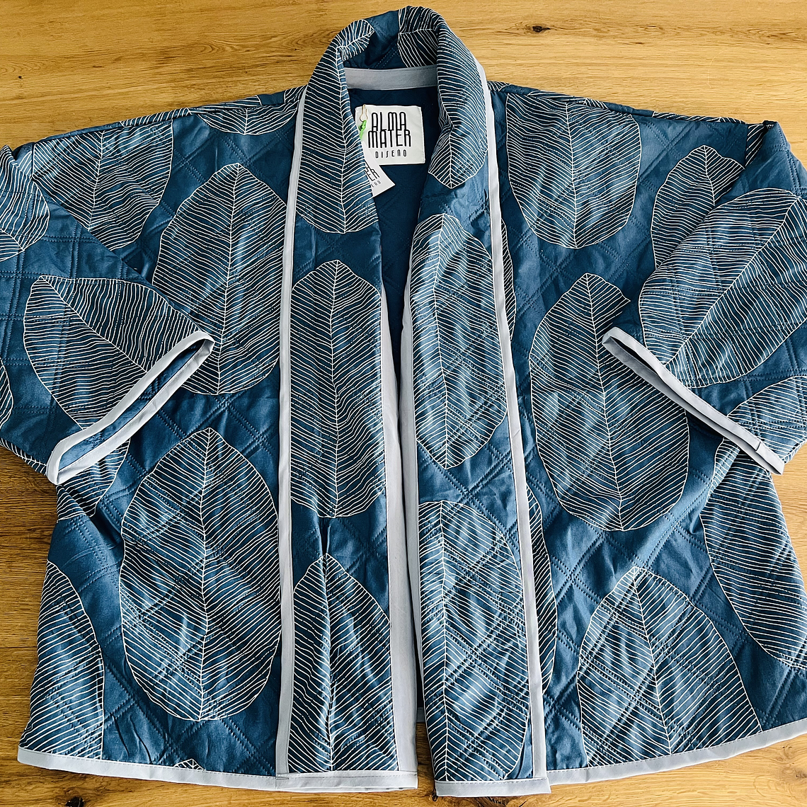 SALE Chaqueta acolchada estilo kimono oversized 1