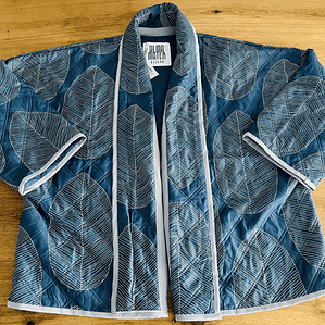 SALE Chaqueta acolchada estilo kimono oversized