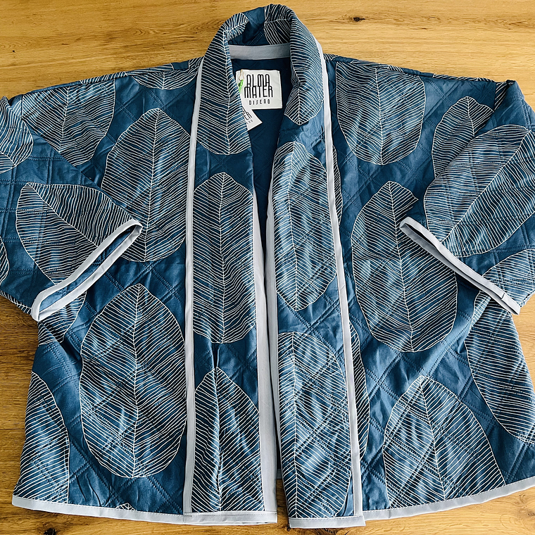 SALE Chaqueta acolchada estilo kimono oversized 1