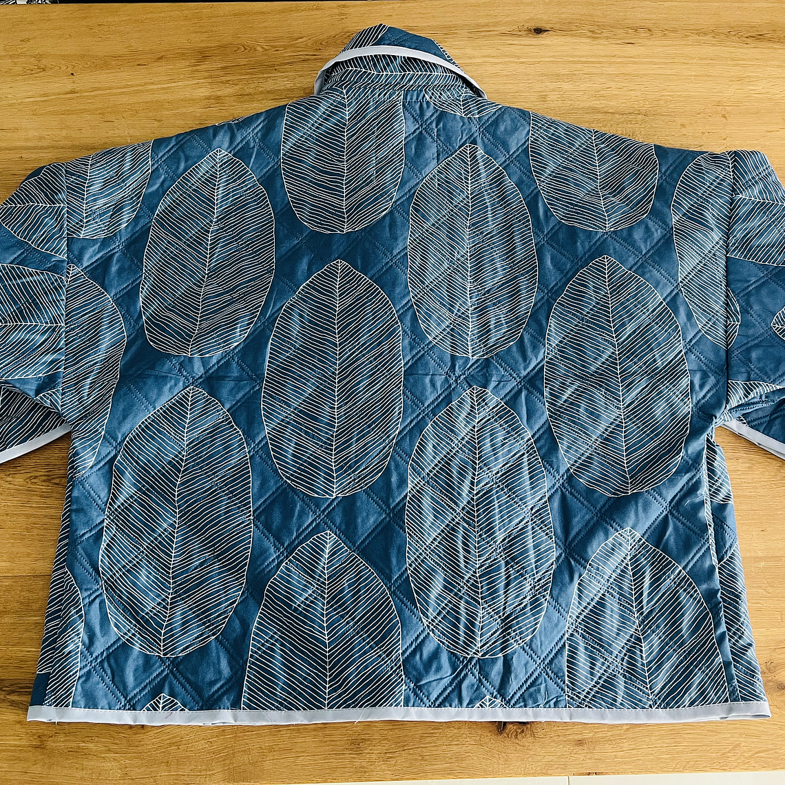 SALE Chaqueta acolchada estilo kimono oversized 2