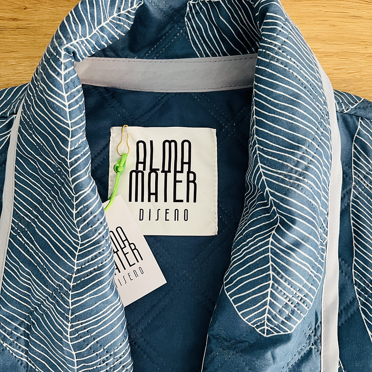 SALE Chaqueta acolchada estilo kimono oversized 3