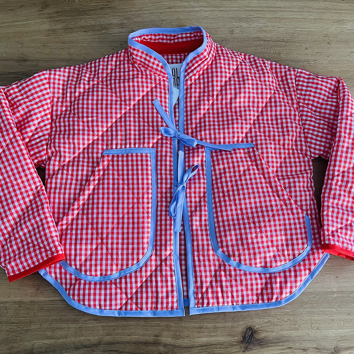 SALE Cazadora quilt delgada  1