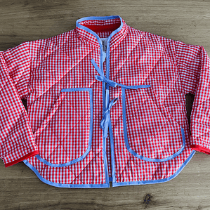 SALE Cazadora quilt delgada 