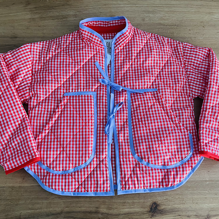 SALE Cazadora quilt delgada  1