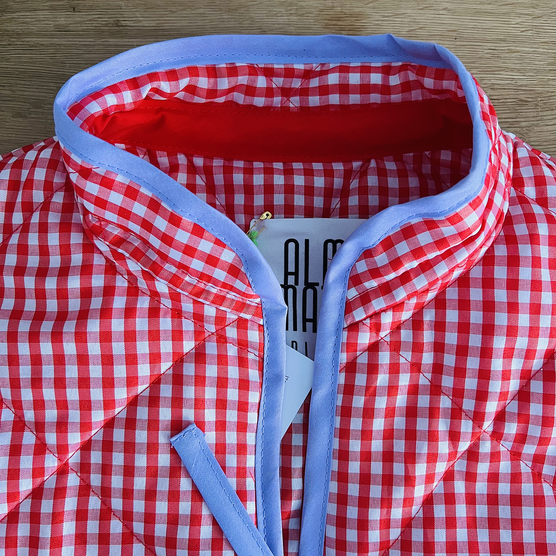 SALE Cazadora quilt delgada  2