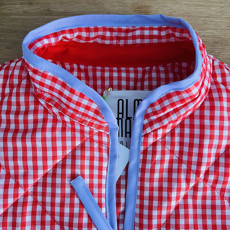 SALE Cazadora quilt delgada  2