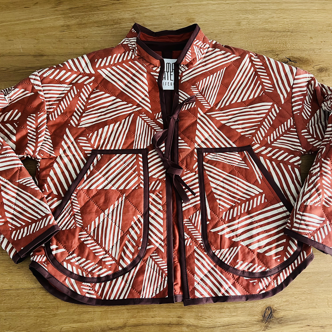 SALE Cazadora quilt  1