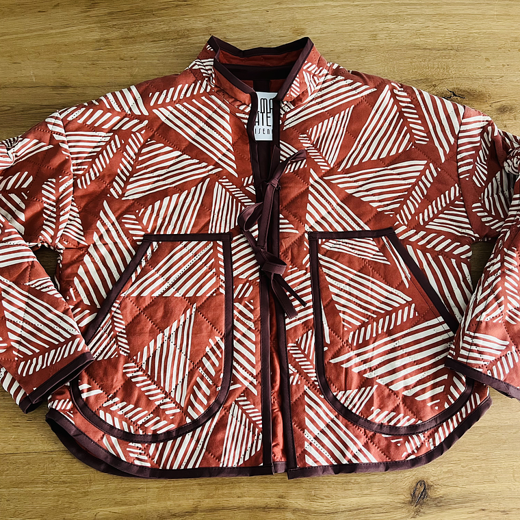 SALE Cazadora quilt  1