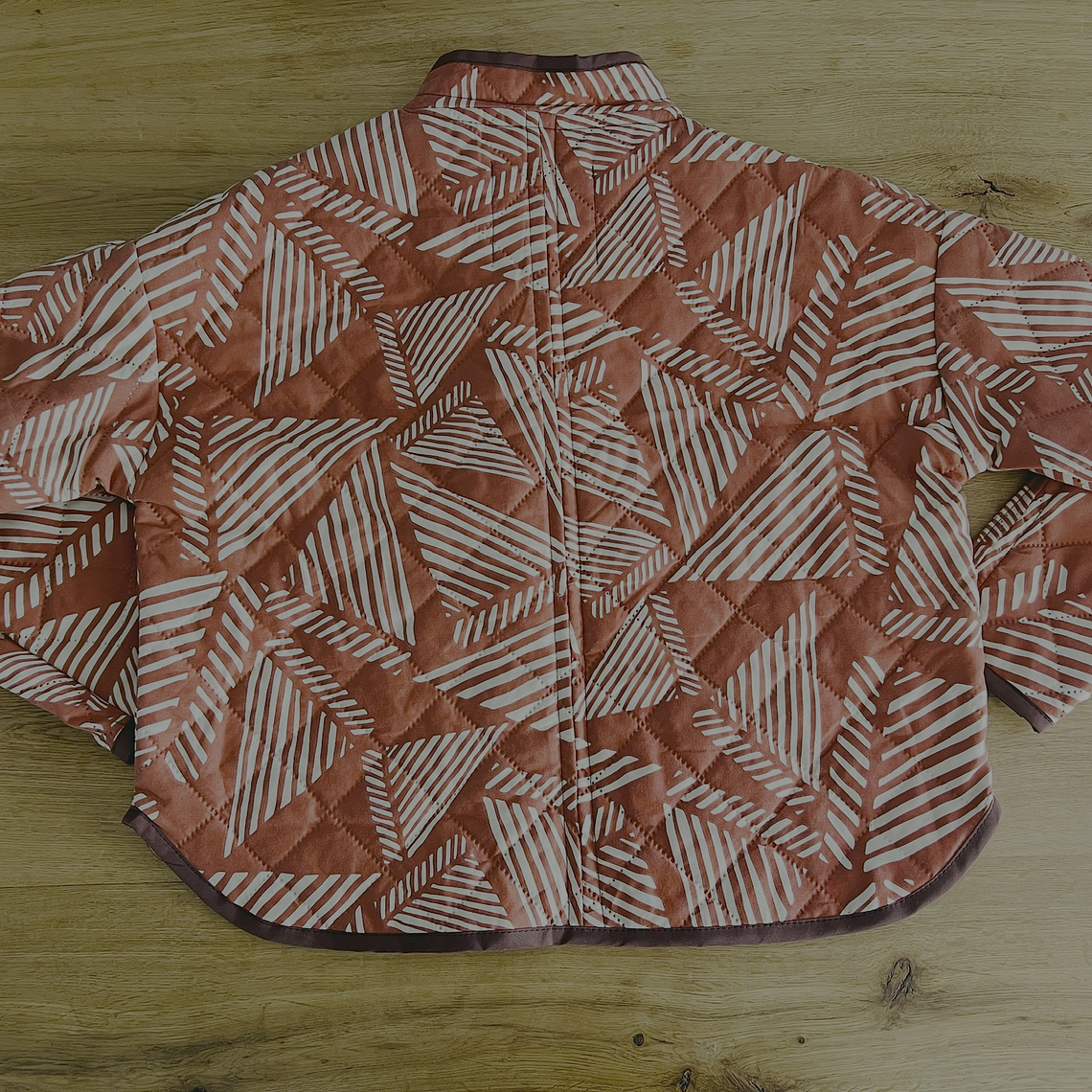 SALE Cazadora quilt  2