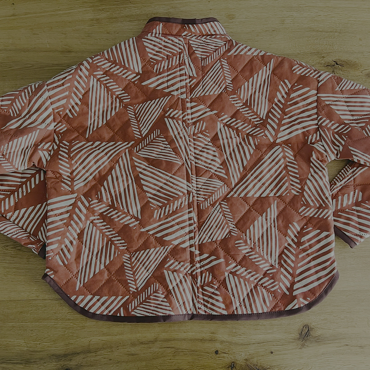 SALE Cazadora quilt  2