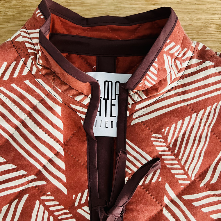 SALE Cazadora quilt  3