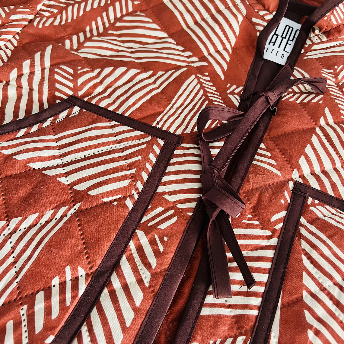 SALE Cazadora quilt  4