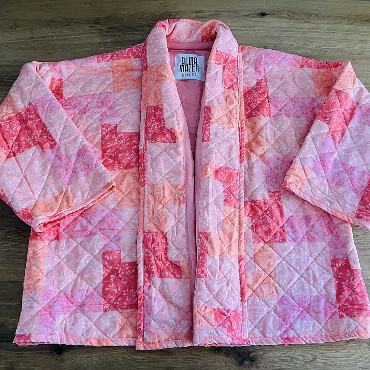 SALE Chaqueta acolchada estilo kimono oversized 1