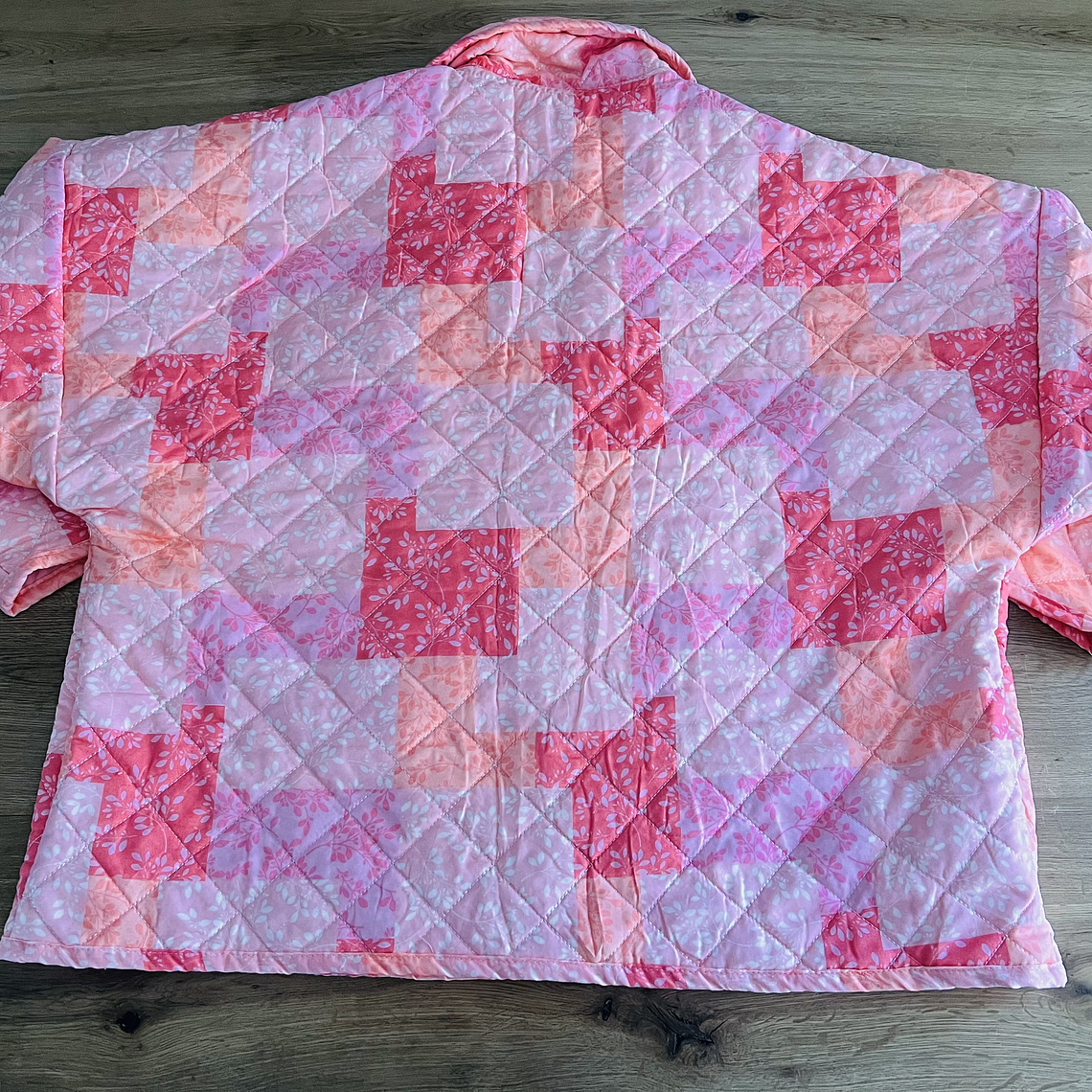 SALE Chaqueta acolchada estilo kimono oversized 3