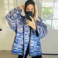 Kimono Acolchado oversized  - Miniatura 4
