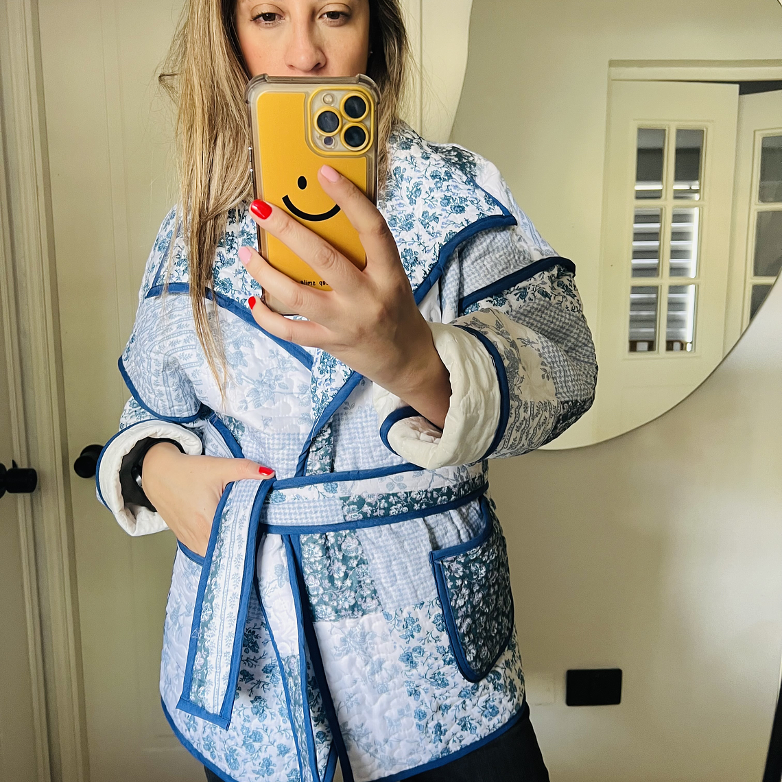 Cazadora estilo chaquetón acolchado  2