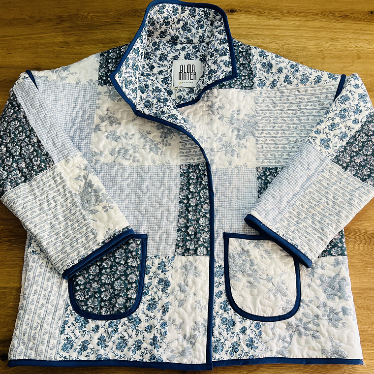 Cazadora estilo chaquetón acolchado  1