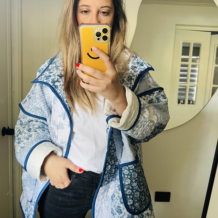 Cazadora estilo chaquetón acolchado  4