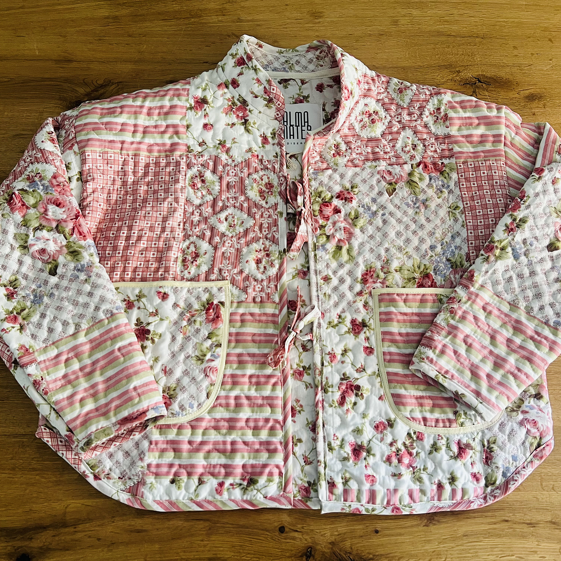 SALE Cazadora Quilt 1