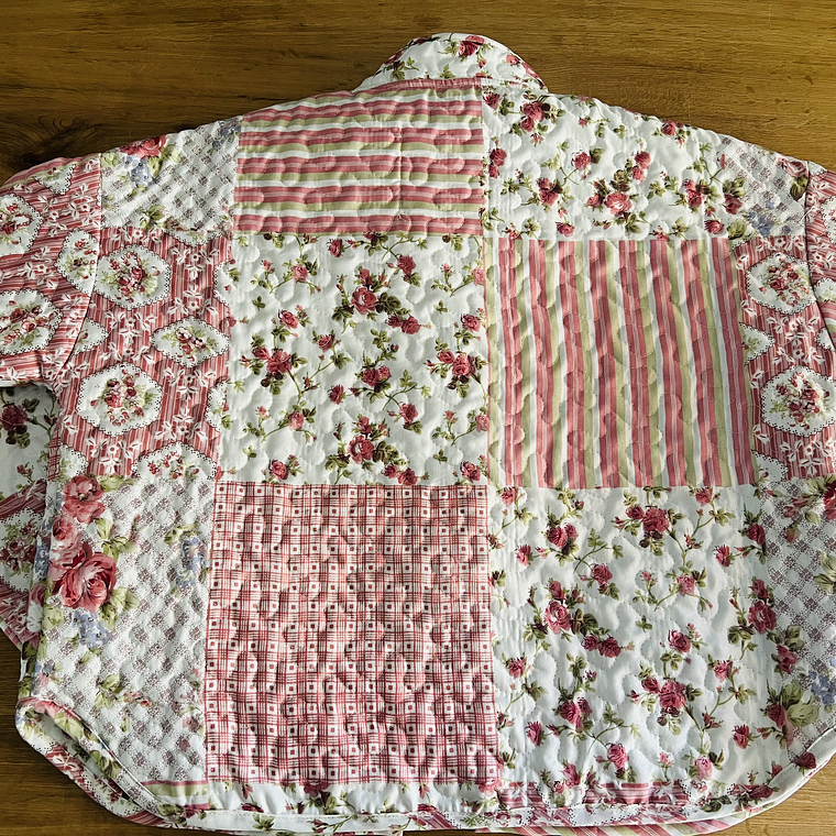 SALE Cazadora Quilt 2