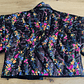 Chaqueta acolchada estilo kimono oversized - Miniatura 2