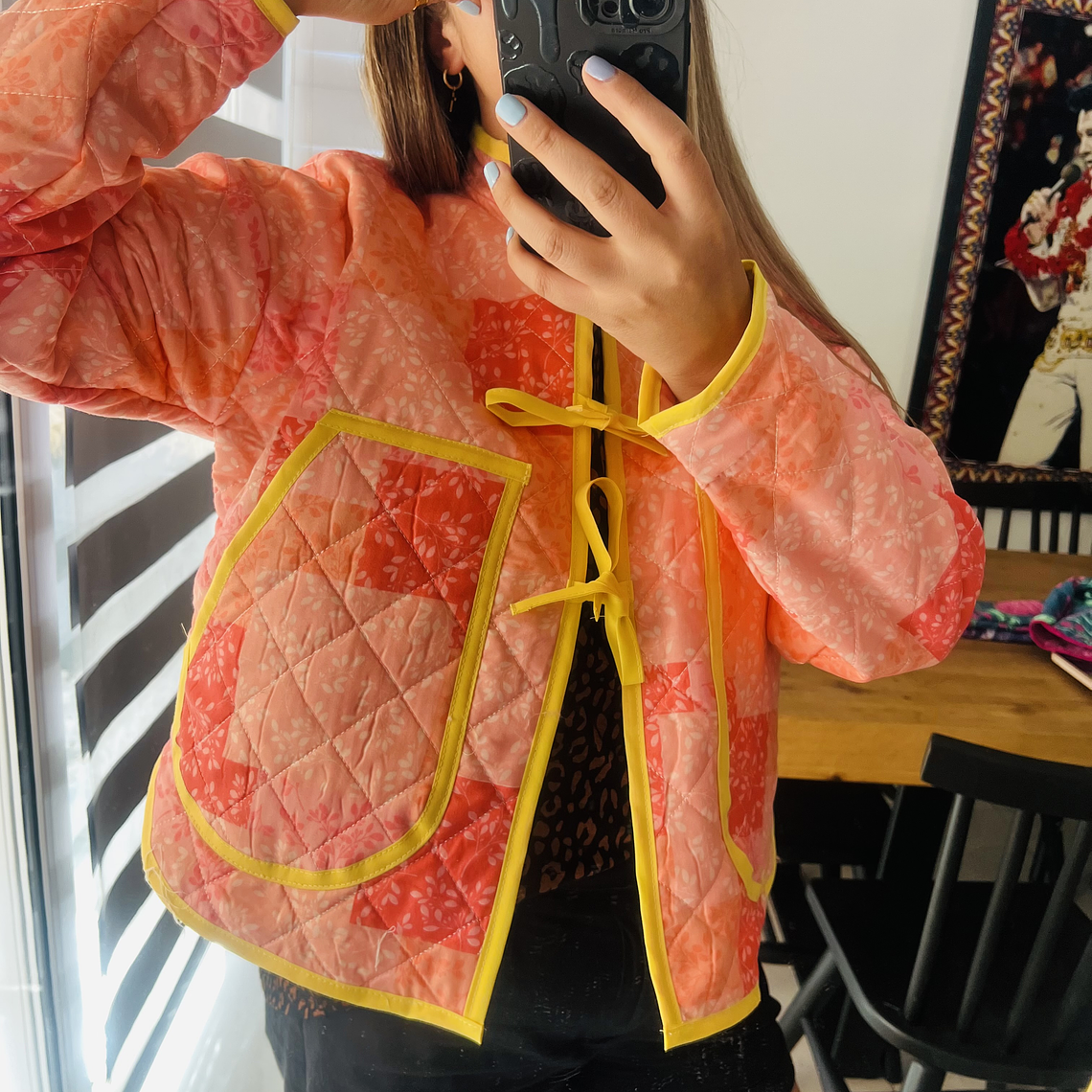 SALE Cazadora Quilt  4