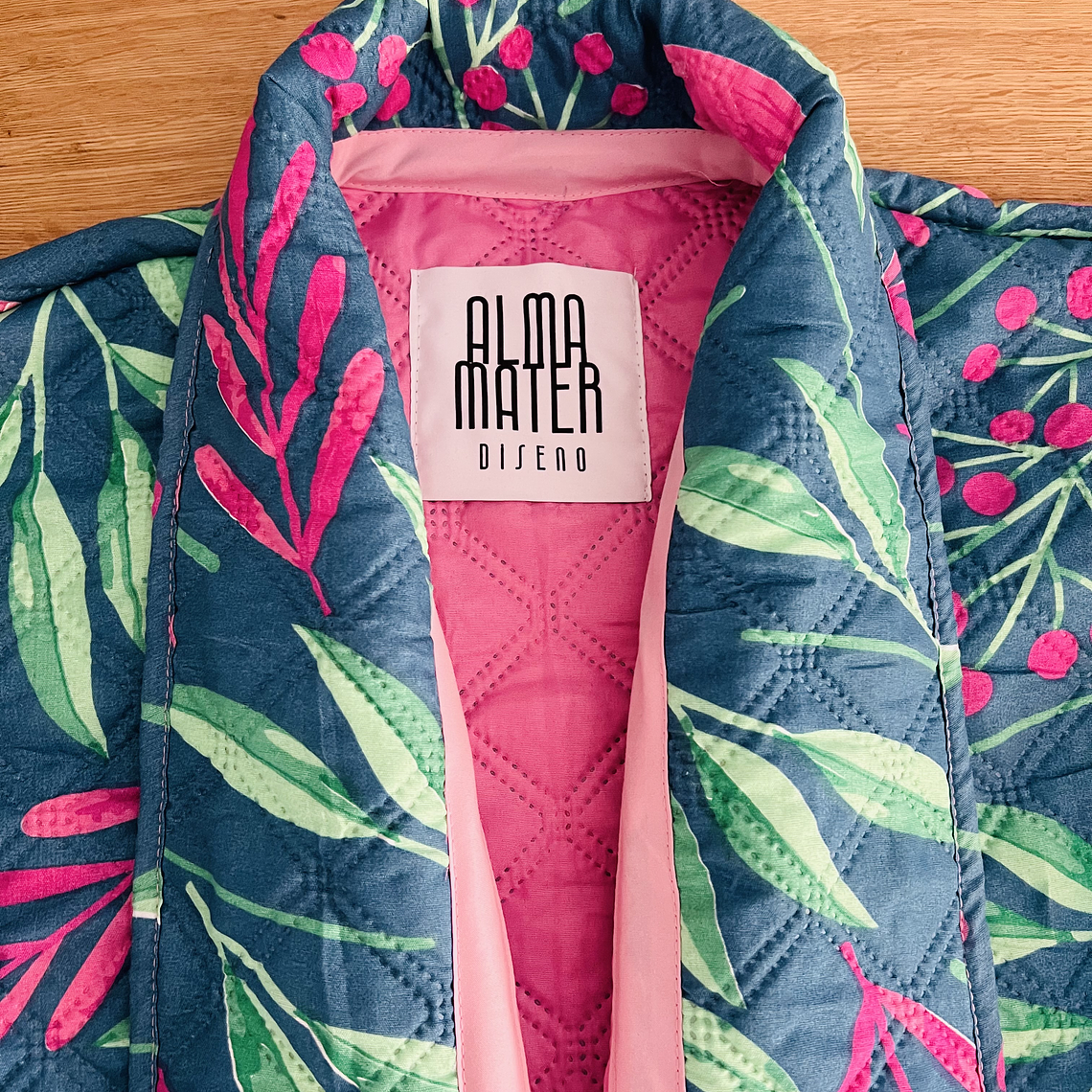 Chaqueta Acolchada estilo kimono oversized 5