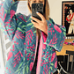 Chaqueta Acolchada estilo kimono oversized - Miniatura 6