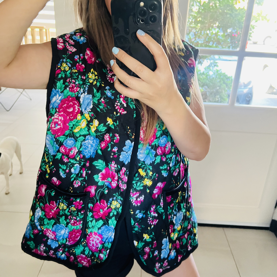 Chaqueta sin mangas 2