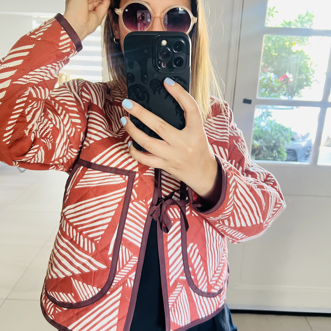 SALE Cazadora quilt  5