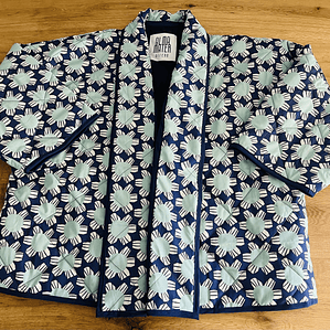 KIMONO ACOLCHADO ESTILO QUILT OVERSIZED