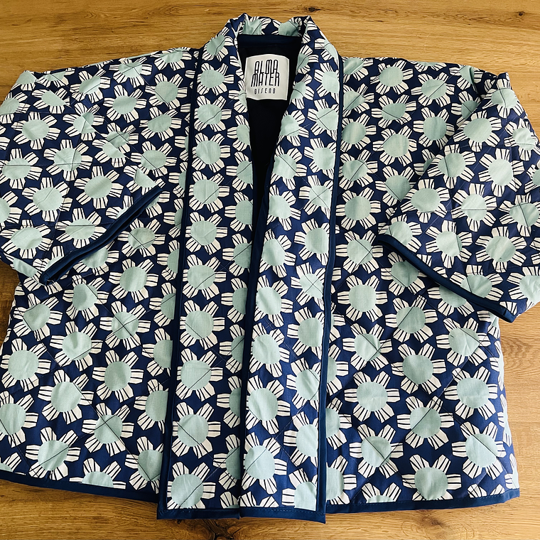 KIMONO ACOLCHADO ESTILO QUILT OVERSIZED 1