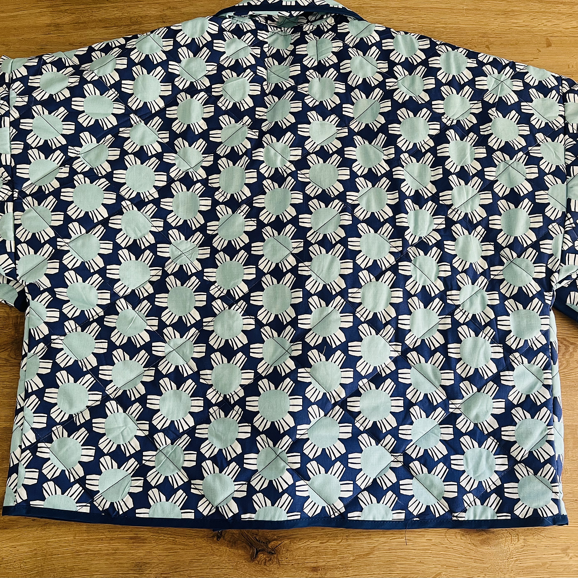 KIMONO ACOLCHADO ESTILO QUILT OVERSIZED 2