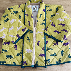 KIMONO ACOLCHADO ESTILO QUILT OVERSIZED