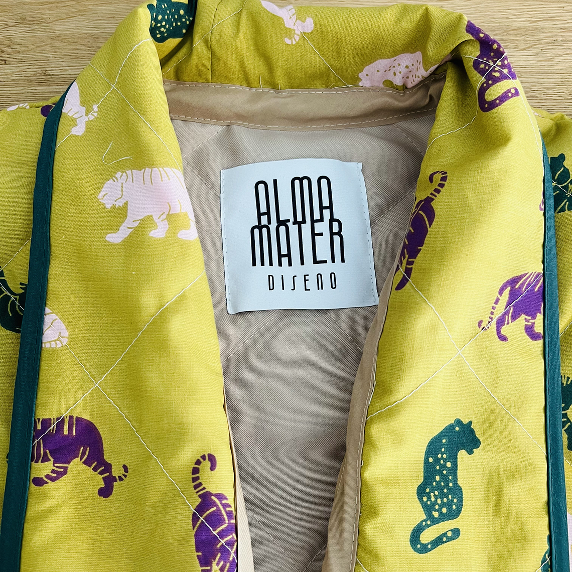 KIMONO ACOLCHADO ESTILO QUILT OVERSIZED 2