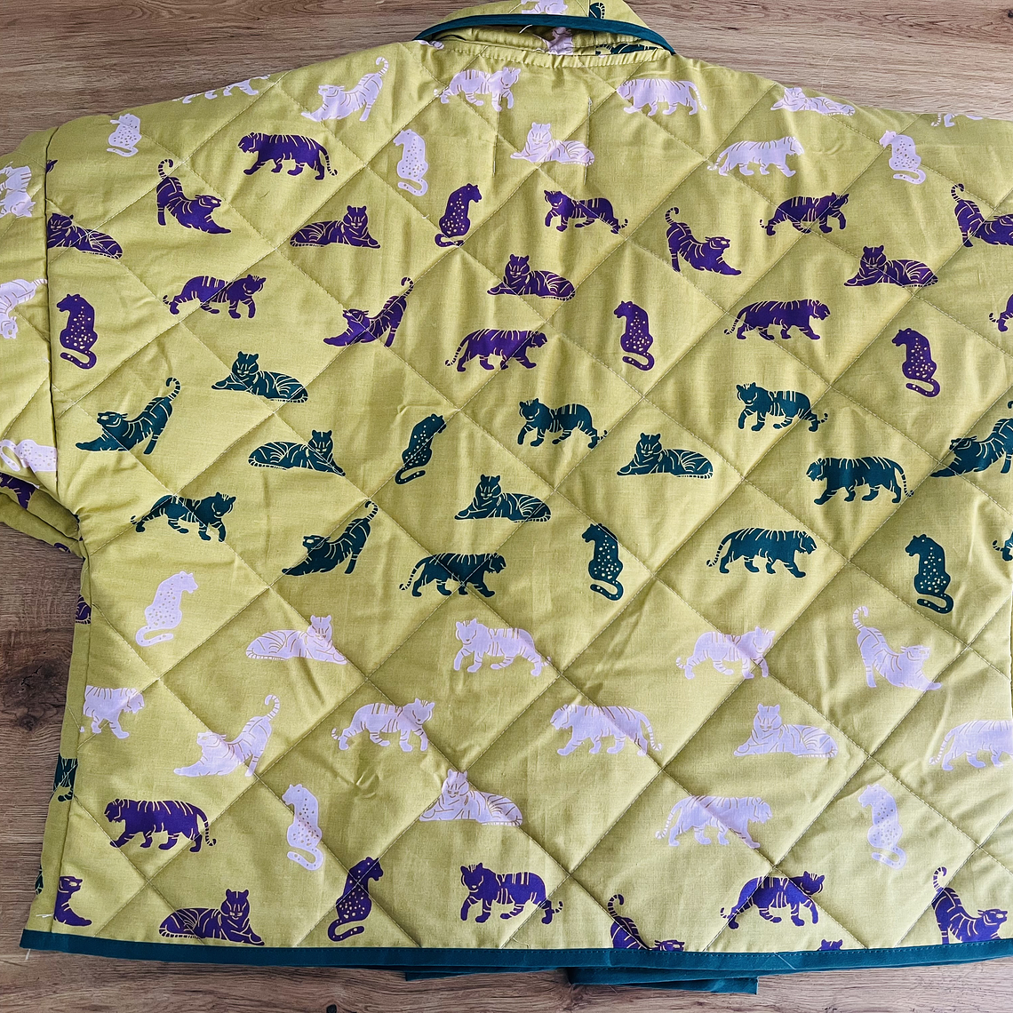 KIMONO ACOLCHADO ESTILO QUILT OVERSIZED 3