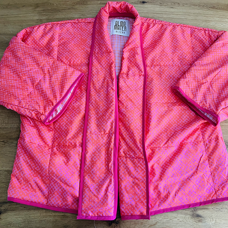 KIMONO ACOLCHADO ESTILO QUILT OVERSIZED 1