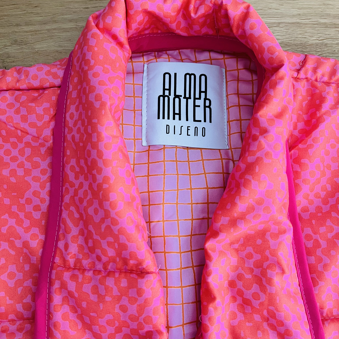 KIMONO ACOLCHADO ESTILO QUILT OVERSIZED 2