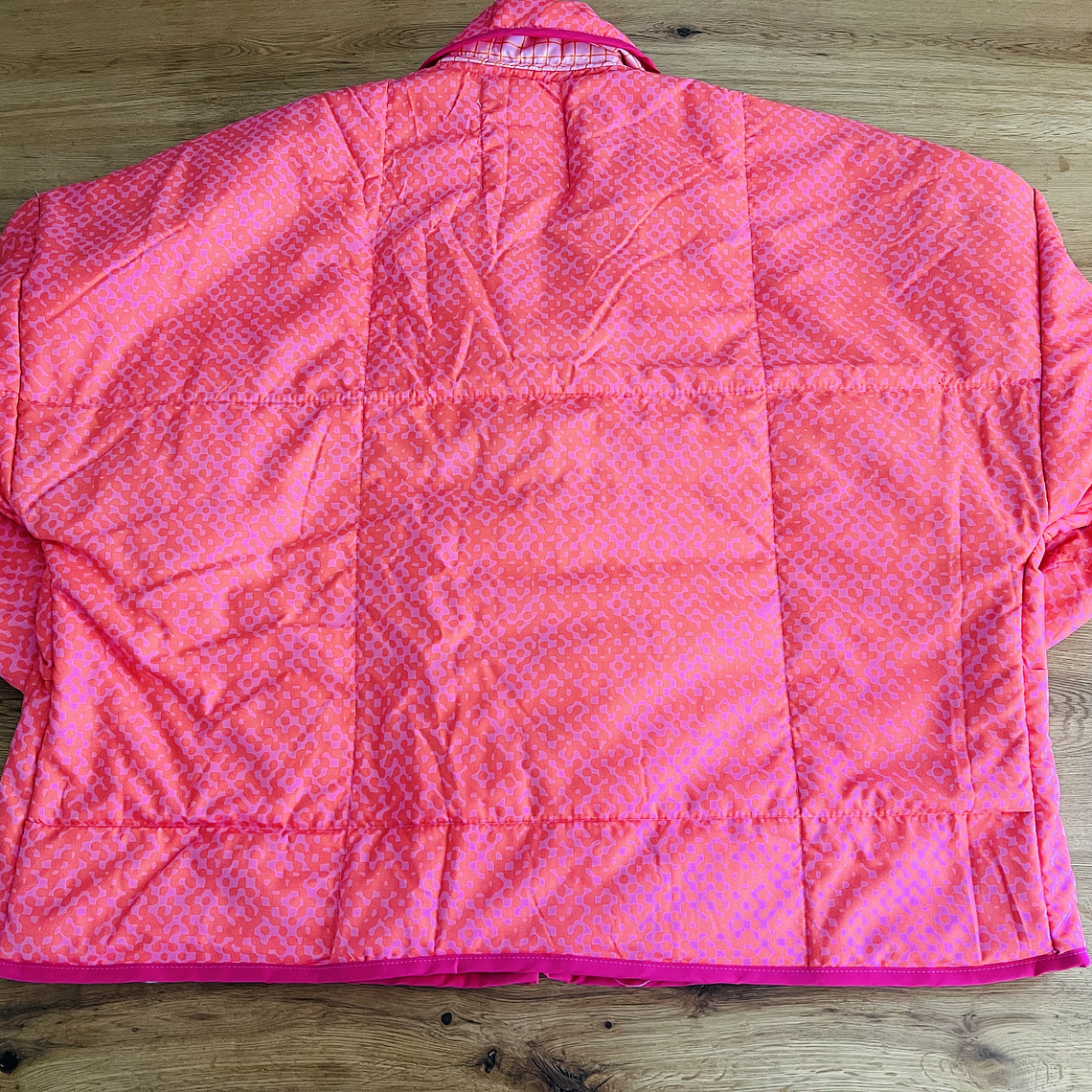 KIMONO ACOLCHADO ESTILO QUILT OVERSIZED 4