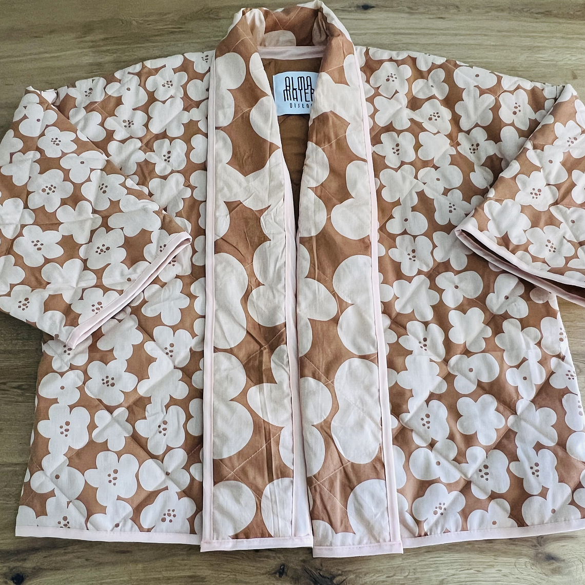 KIMONO ACOLCHADO ESTILO QUILT OVERSIZED 1