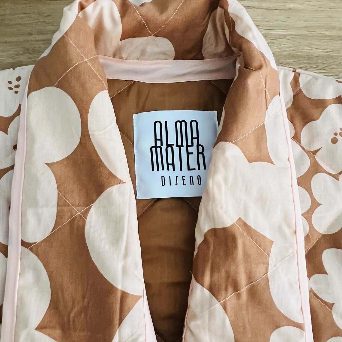 KIMONO ACOLCHADO ESTILO QUILT OVERSIZED 2