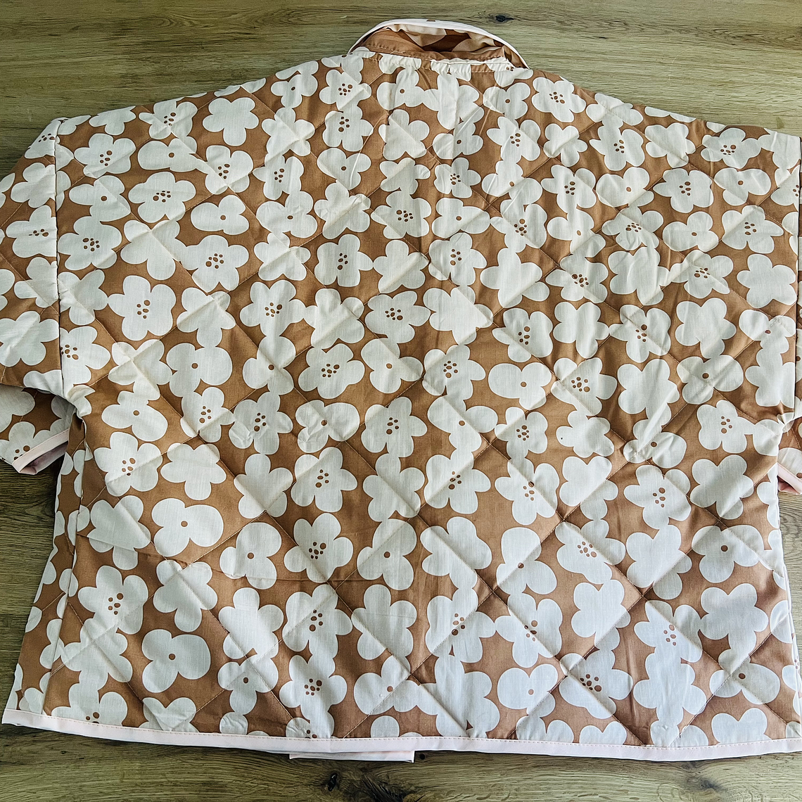 KIMONO ACOLCHADO ESTILO QUILT OVERSIZED 4