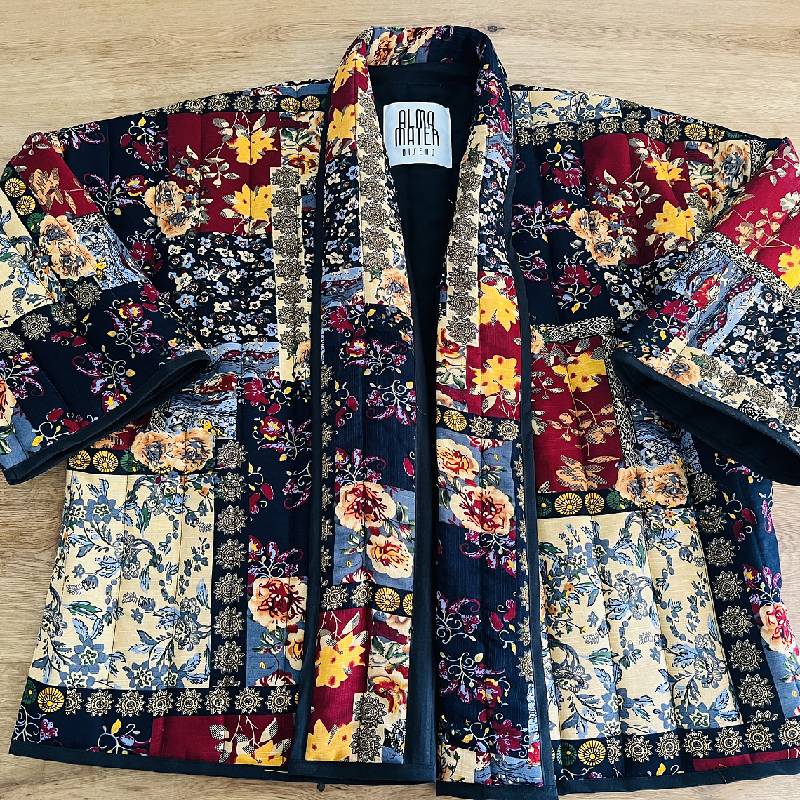 KIMONO ACOLCHADO ESTILO QUILT OVERSIZED 1