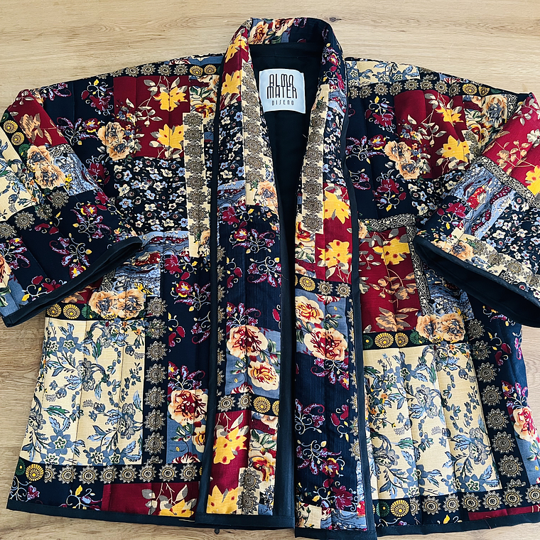 KIMONO ACOLCHADO ESTILO QUILT OVERSIZED 1