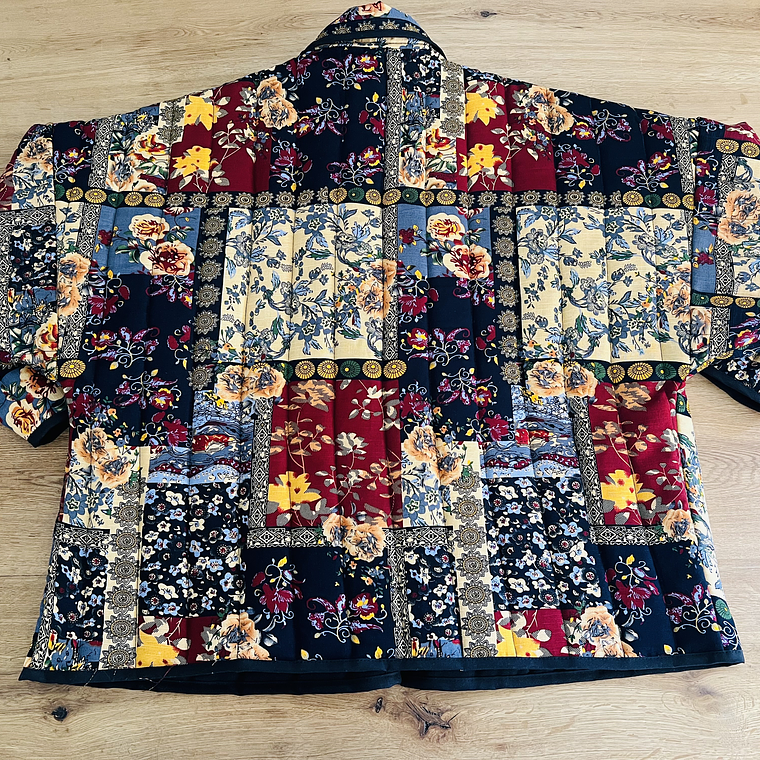 KIMONO ACOLCHADO ESTILO QUILT OVERSIZED 2