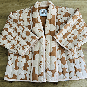 KIMONO ACOLCHADO ESTILO QUILT OVERSIZED